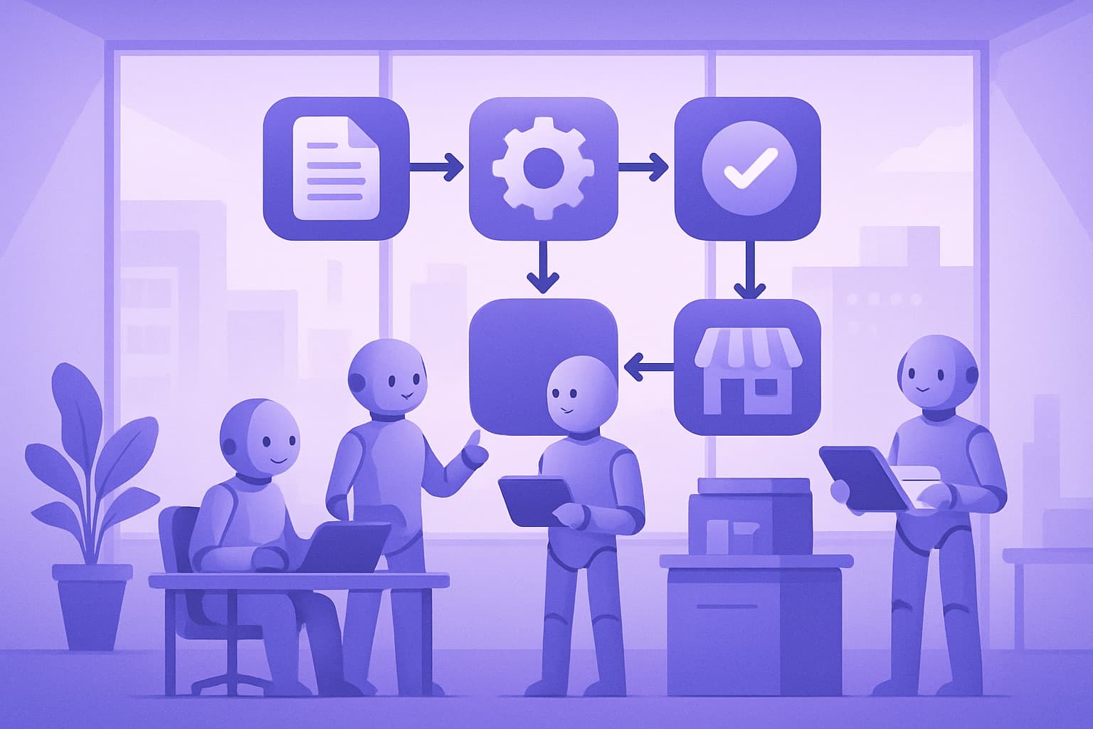 Agent AI len lỏi vào quy trình vận hành doanh nghiệp