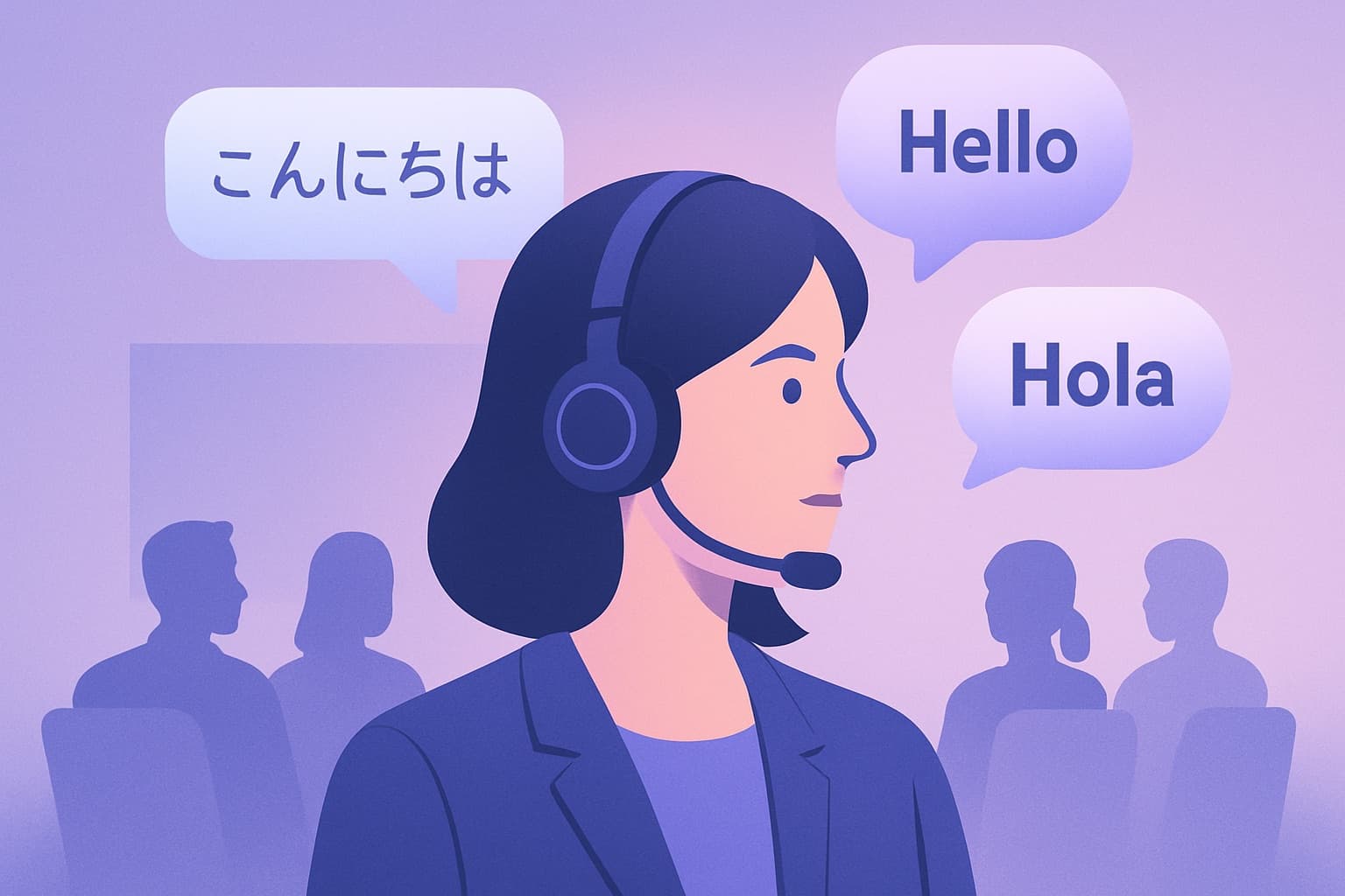 AI dịch thuật thời gian thực xoá dần rào cản ngôn ngữ trong hội nghị