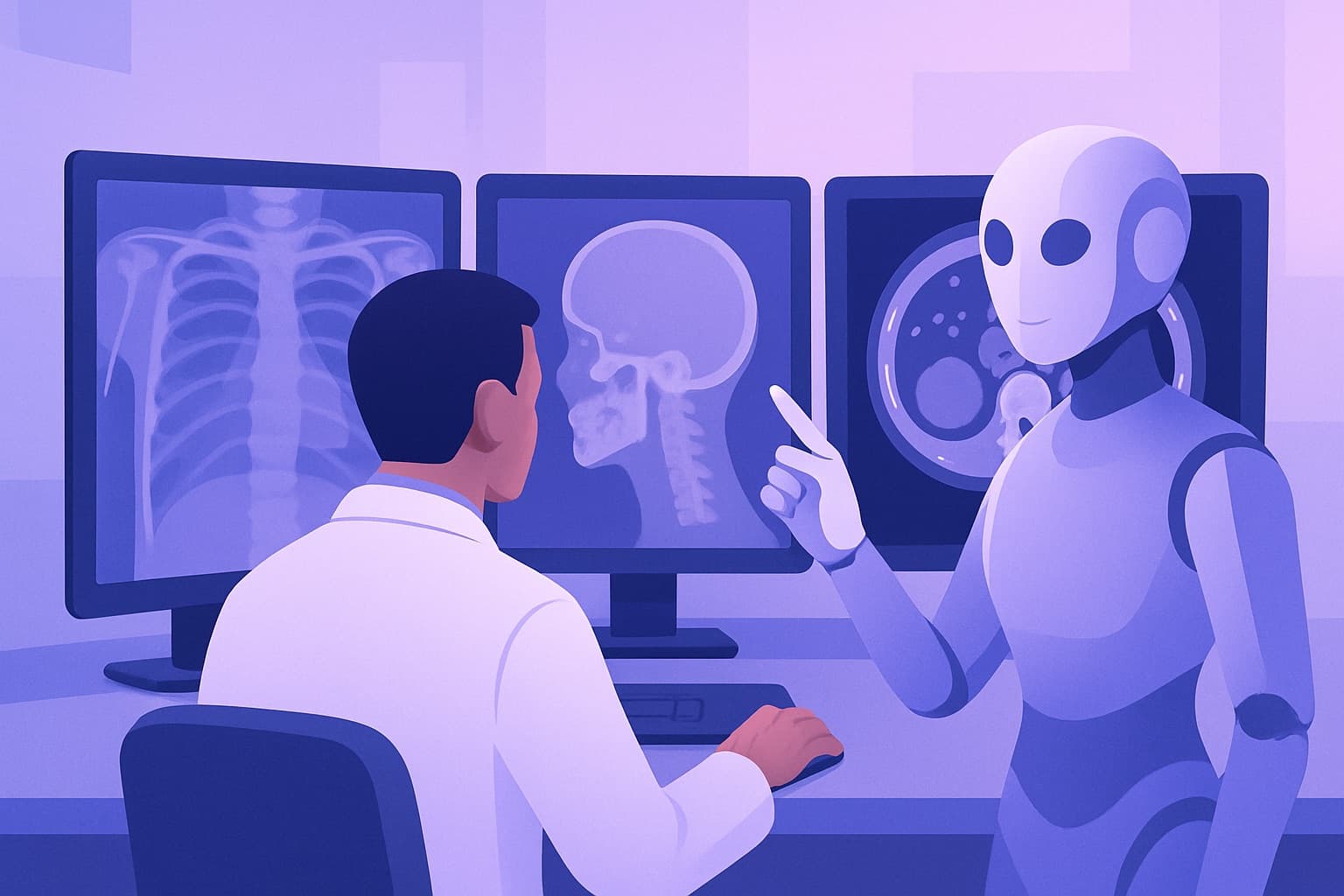 AI hỗ trợ đọc phim chụp y tế: giảm tải cho bác sĩ tuyến dưới